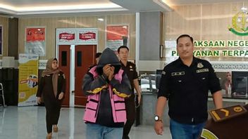 Former Bank Security In Samarinda Has Been Detained By The Prosecutor's Office For Fictitious Credit Cases