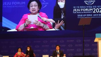 Megawati: Tujuan Indonesia Bernegara untuk Wujudkan Perdamaian Abadi