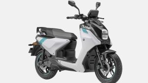 Motor Listrik Yamaha EC-06 Resmi Meluncur dengan Jarak Tempuh 169 Km, Segini Harganya