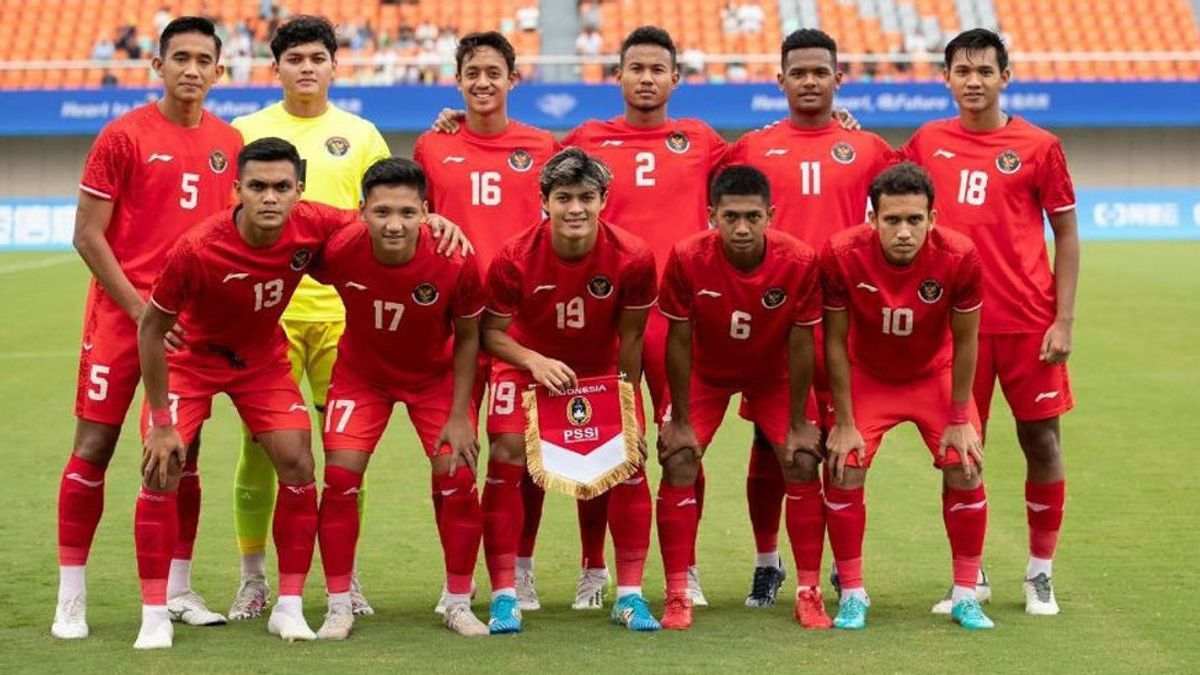 Despite Losing 0-1 To North Korea, The U-24 Indonesian National Team Is Confirmed To Qualify For The Round Of 16 Of The 2023 Asian Games