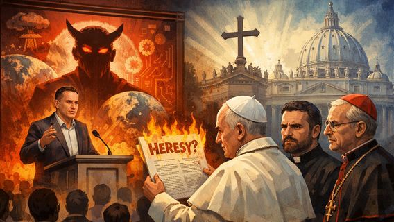 Konferensi Rahasia Peter Thiel di Roma Bahas Antikristus, Picu Sorotan Gereja Katolik