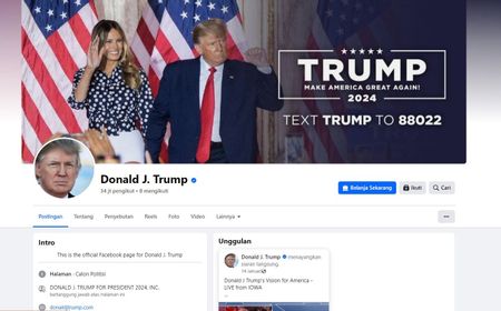 Meta Longgarkan Beberapa Pembatasan pada Akun Facebook dan Instagram Donald Trump