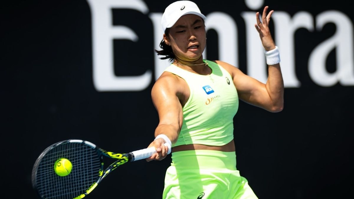 Janice Tjen Becomes First Seed at Morocco Open 2026