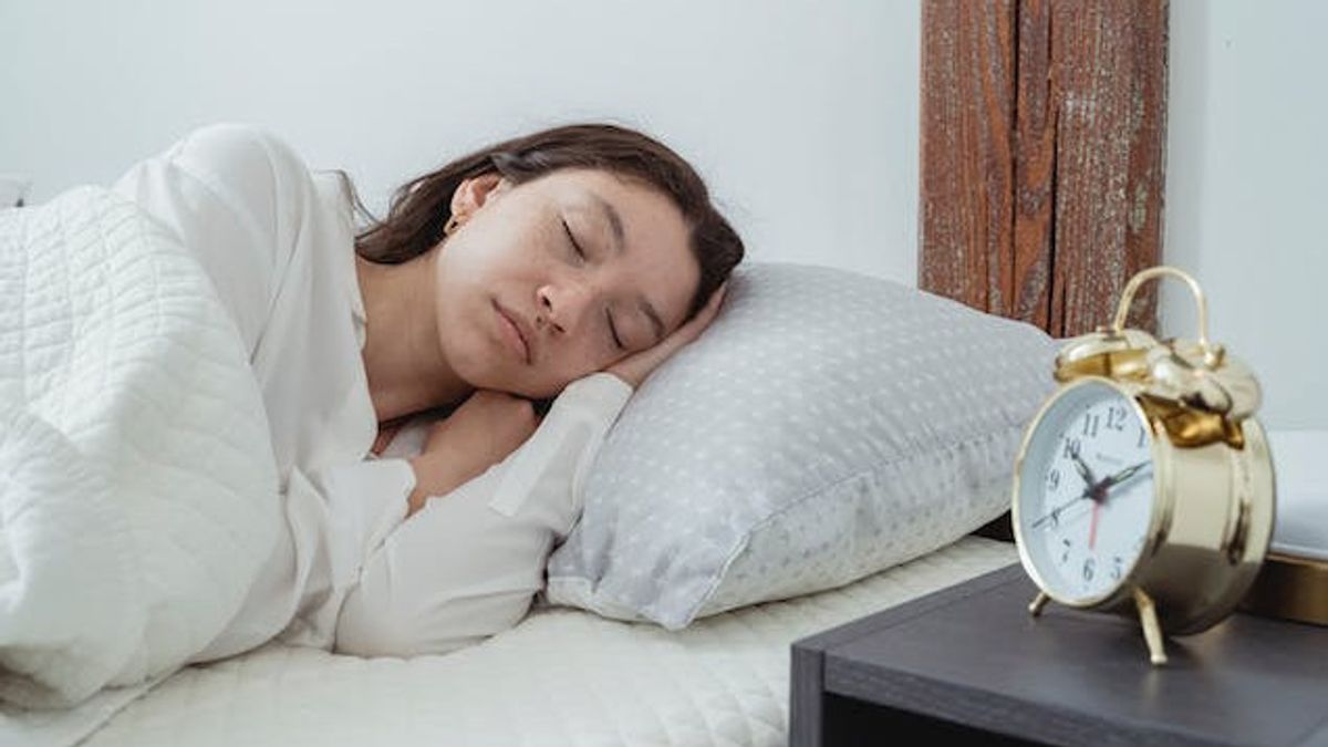 Mau Panjang Umur? Penelitian Sebut Tidur Cukup Bisa Membantu
