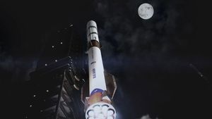蓝源火箭在发射台上爆炸，测试杰夫·贝佐斯太空项目重量