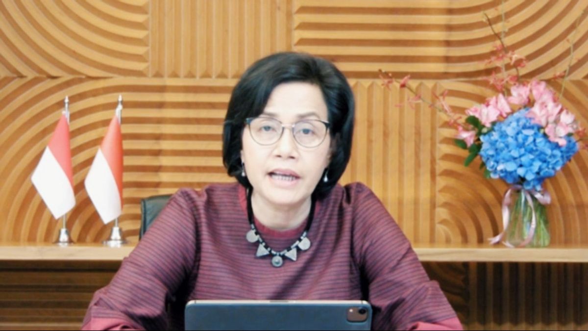 Sri Mulyani Ne Veut Pas De Pertamina De Nombreuses Raisons Sur Les Questions De Transition énergétique, Le Leadership Est à L’honneur