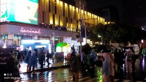 Malam Tahun Baru 2026 di Kawasan Sarinah dan Bundaran HI Tidak Seperti Tahun Lalu