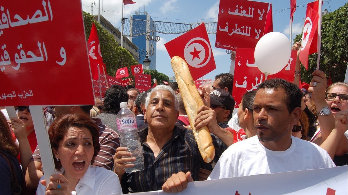 内政部称对凯斯·赛义德的死亡威胁破坏突尼斯的安全