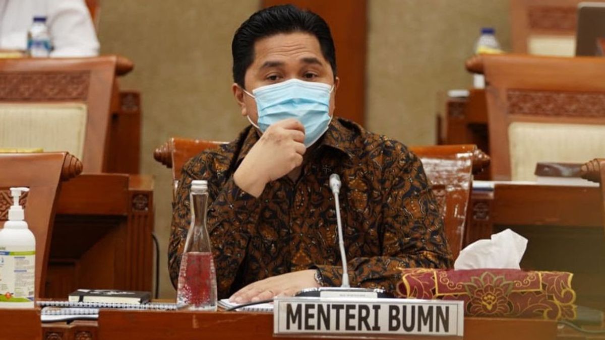 Reported To The KPK Regarding The PCR Business, Erick Thohir: I Will Come, Our Country Will Go Bankrupt If It Is Littered With Small Actors Who Want Indonesia To Not Progress