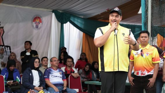 Menpora Dito Hopes Tarkam Kemenpora 2023 Becomes A Search For Athlete Bibits To Mobilize Community Economy