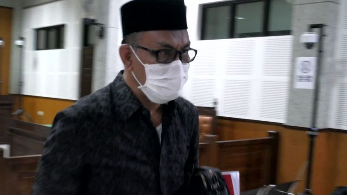 Involved In Corruption, Former Head Of Office In NTB Husnul Fauzi Apparently Controls 22 Project Packages Worth Rp206 Billion