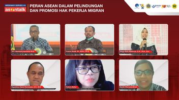 Kominfo Socializes ASEAN's Role In Protection And Efforts To Fulfill Migrant Rights