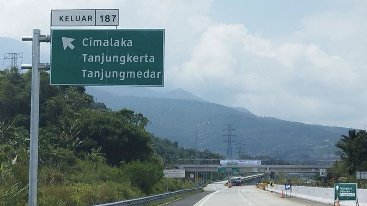 Attention! The Functional Section Of The Cisumdawu Toll Road Is Closed Starting This Afternoon