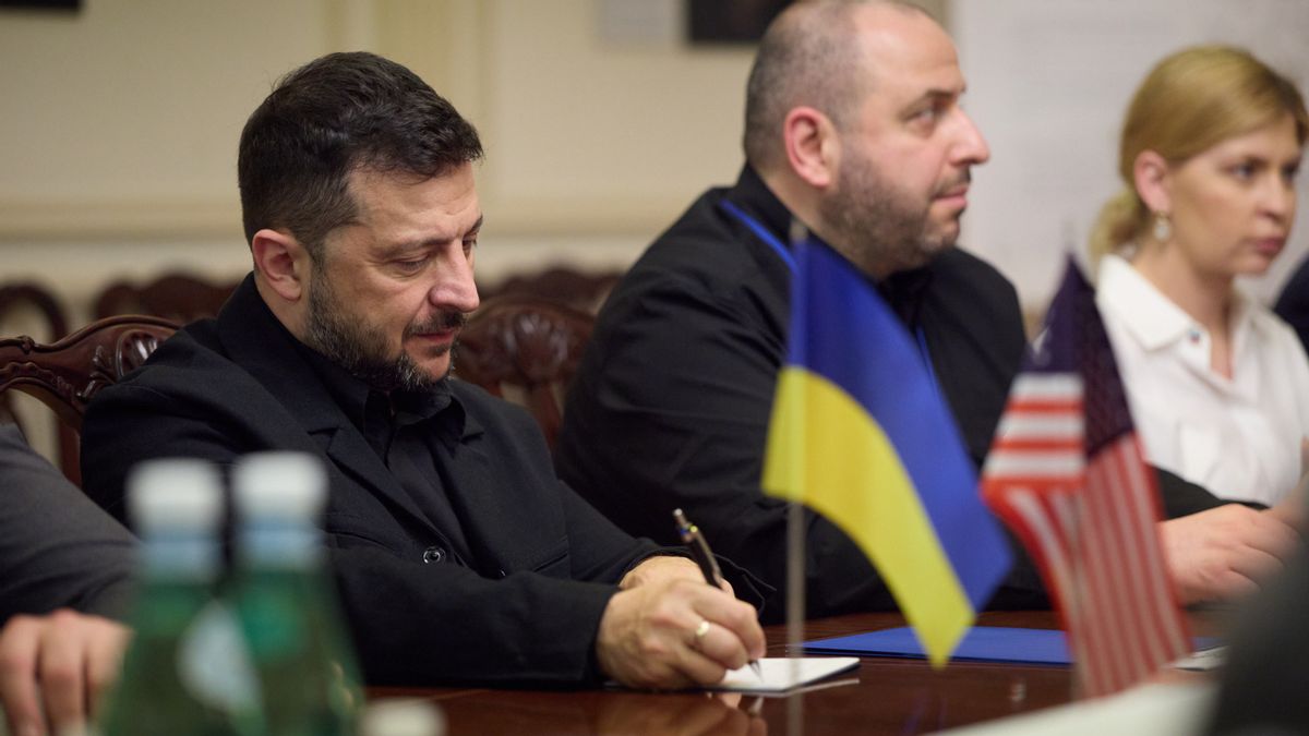    Zelenskyy Usulkan Perisai Udara Bersama dengan Sekutu Eropa
