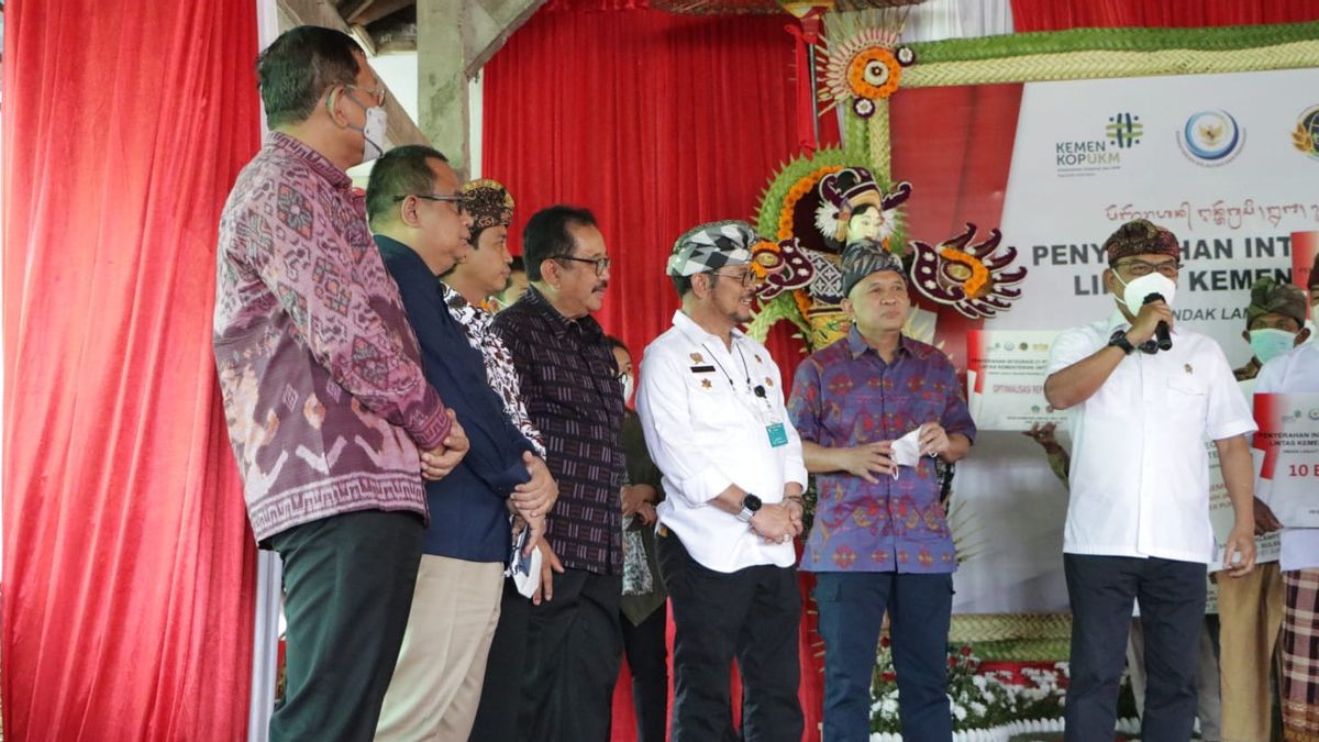 巴厘岛的Sumberklampok村被选为土地改革计划的试点