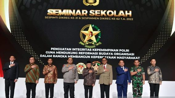 Wapres Ma’ruf Amin: Sorotan Publik Harus Jadi Momentum Percepatan Reformasi Polri