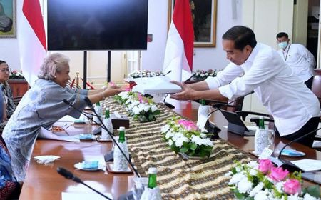 Presiden Jokowi Terima Daftar 18 Kandidat Komisioner KPPU 2023-2028