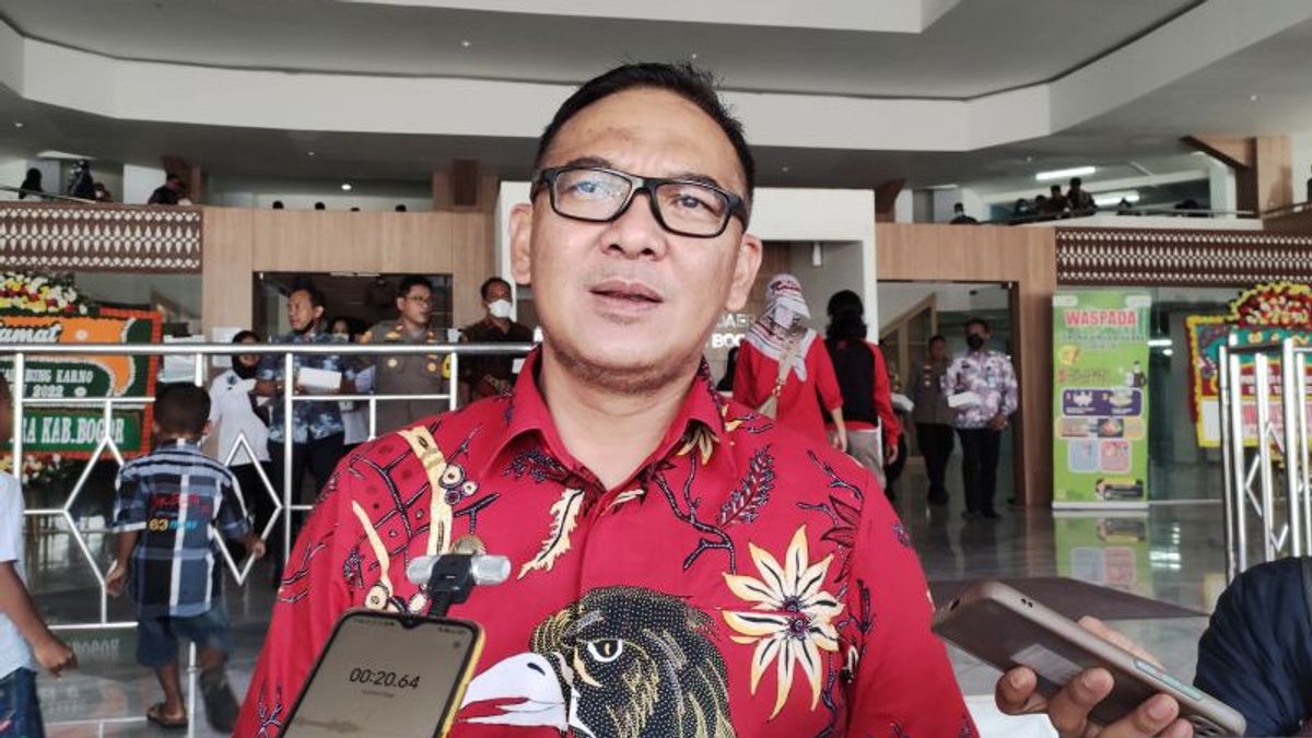 Termasuk Ade Yasin Terjerat Kasus Korupsi, Plt Bupati Bogor Minta Perangkat Daerah Jangan Ragu Jalankan Program