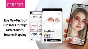 Perfect Corp. Hadirkan 13.000 Model Kacamata untuk Teknologi Virtual Try-On