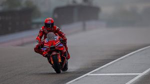 Hasil Kualifikasi MotoGP Jerman 2025: Marquez Raih Pole dalam Lintasan Basah