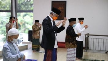 Célébrer L’Aïd Al-Fitr Avec L’Ascension De Jésus-Christ, Ganjar Pranowo: C’est Une Bénédiction Pour L’Indonésie 