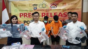 Polisi Tangkap Perampok Uang Milik Warga Tarakan Hampir Rp1 Miliar