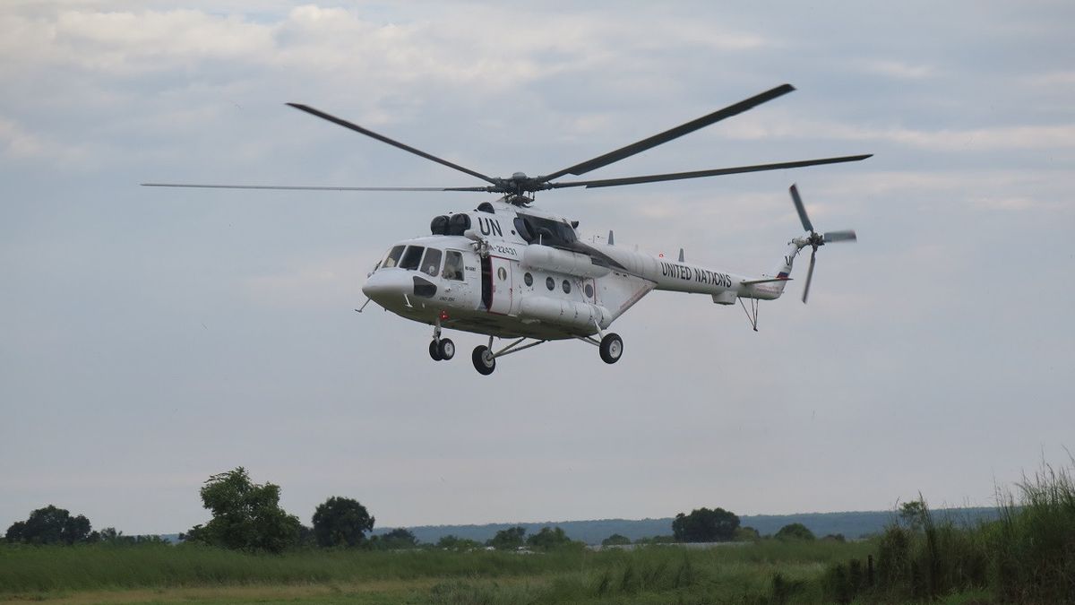 جاكرتا تبحث الحكومة الصومالية عن أفراد طاقم وركاب طائرة هليكوبتر تابعة للأمم المتحدة تهبط اضطراريا