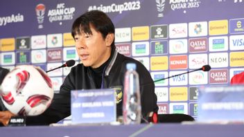 The Reason Shin Tae-yong Put Elkan Baggott At The Striker Post During The Indonesia Vs Japan National Team