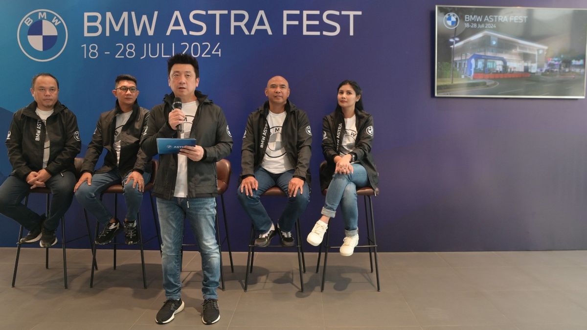 宝马Astra Fest 再次活跃 GIIAS 2024,提供有吸引力的促销多样性