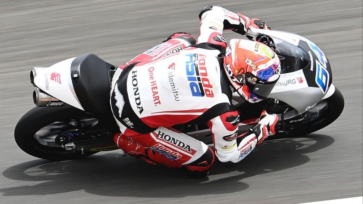 Mario Aji Bikin Kemajuan di Hari Pertama Sesi Latihan Bebas Moto3 Mandalika, Hiroshi Aoyama: Dia Melakukan Kesalahan Kecil