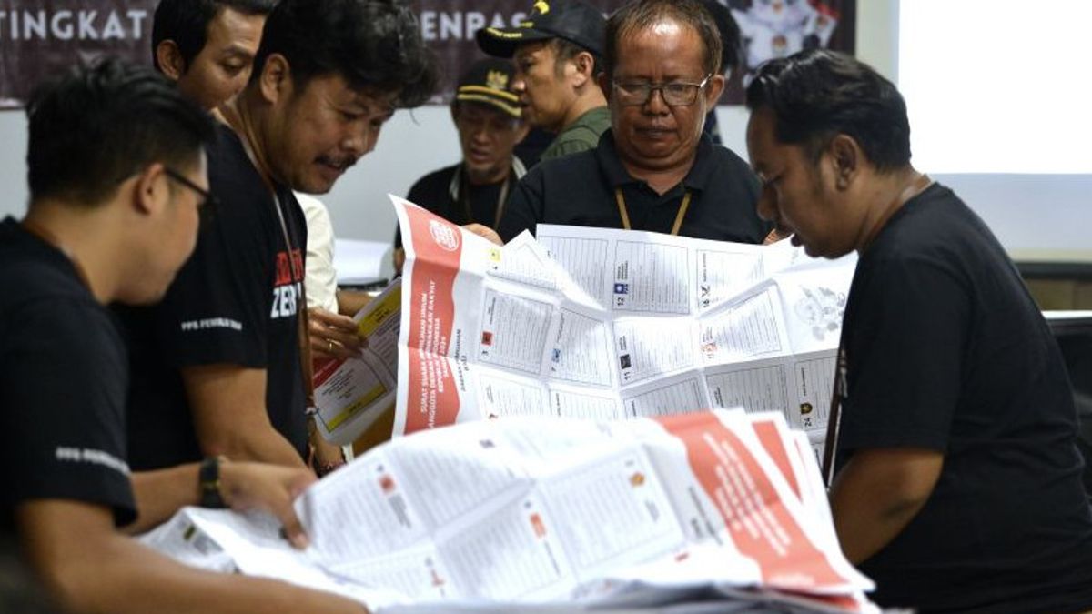 50 officiers électoraux dans l’ouest de Java sont morts, la KPU garantit une remise en justice conformément à la réglementation
