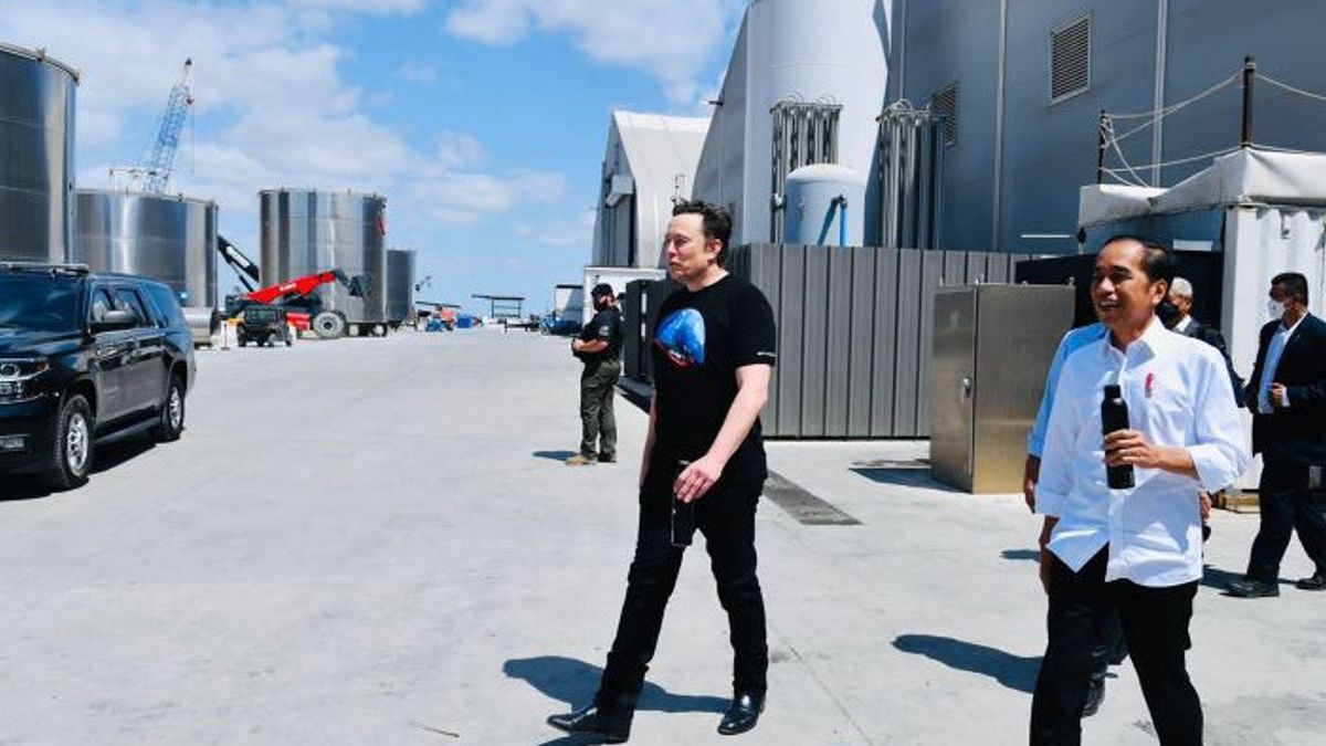 Jawab Undangan Jokowi untuk Datang ke Indonesia, Elon Musk: Mudah-mudahan di Bulan November