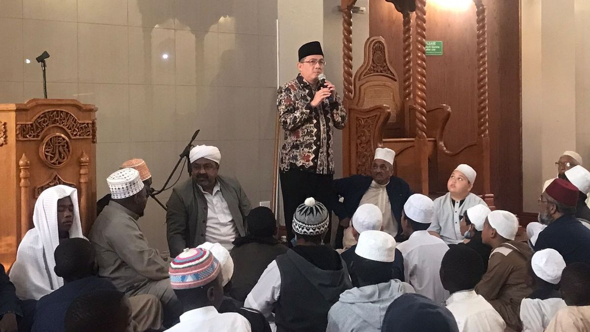 Megawati Soekarnoputri Merenovasi Masjid Nurul Latief di Cape Town, Afrika Selatan