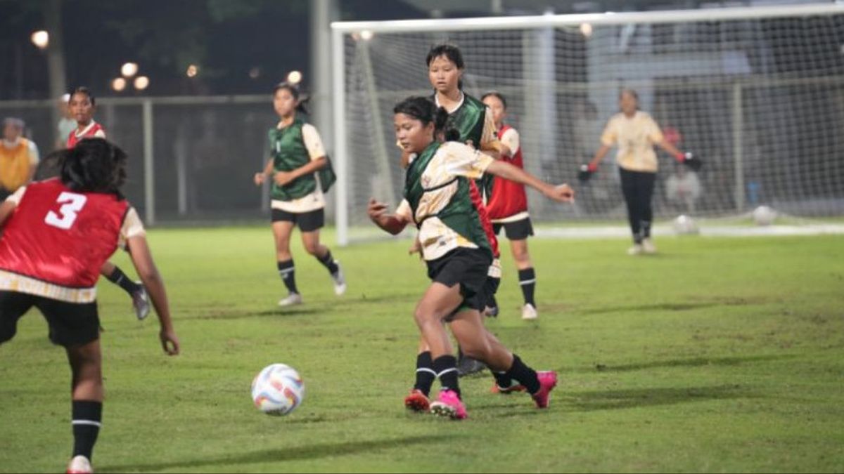 U-17インドネシア女子代表監督がAFC U-17カップ2024に向けて選手基準を明かす
