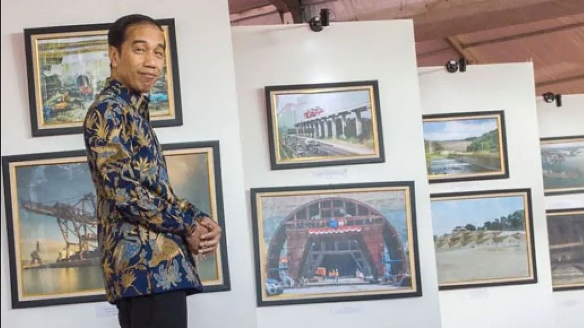 Jokowi Is Scheduled To Open The Biggest Exhibition In Southeast Asia 'Jakarta Fair 2024' Tomorrow Night