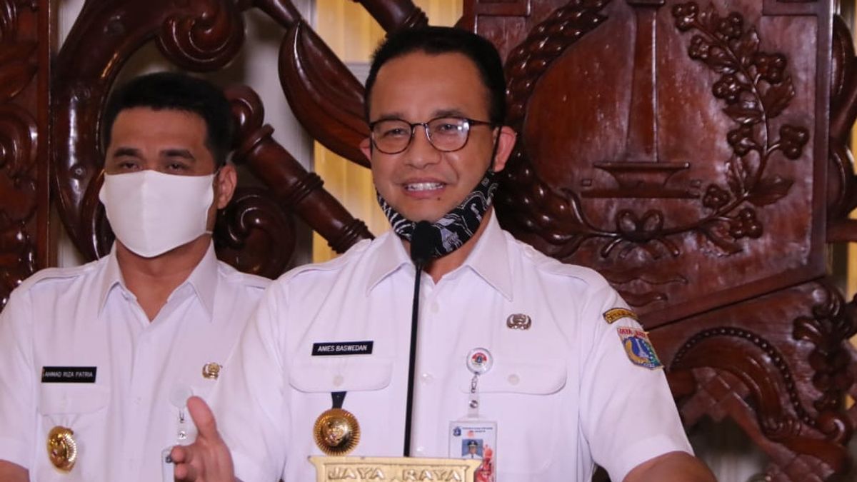 Anies Baswedan: Wearing A Mask Is Uncomfortable, But It Is More Uncomfortable To Get COVID-19