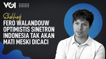 Eksklusif Fero Walandouw Optimistis Sinetron Indonesia Tak akan Mati Meski Dicaci