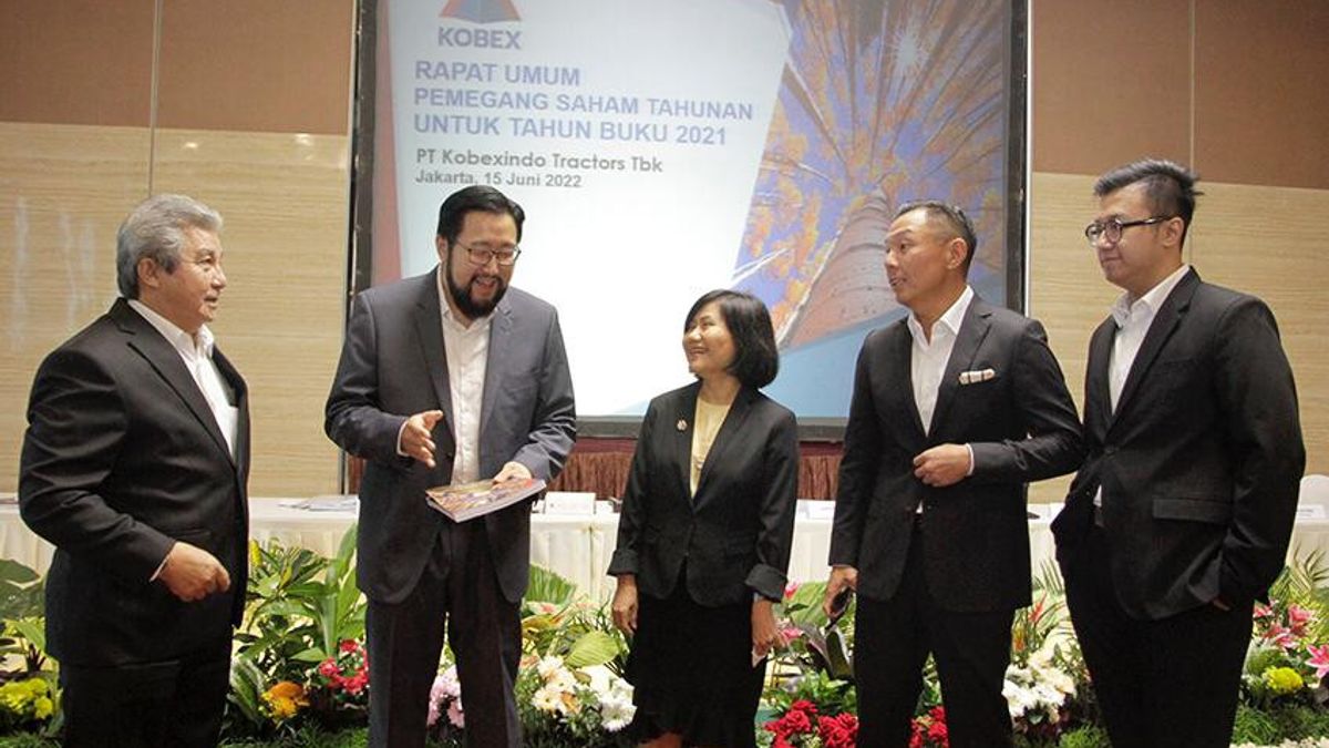 Heavy Equipment Sales Grow By 205 Percent, Kobexindo Distributes US$1.4 Million Dividend