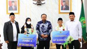 Bikin Bangga Indonesia di Ajang MTQ Internasional, Kemenag Berikan Bonus untuk Jihan Afifah dan Khairurazzaq