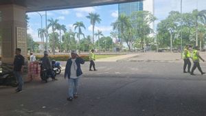 DPRD dan Mapolda Sumsel Jadi Sasaran Demo di Palembang, 1.836 Polisi Disiagakan