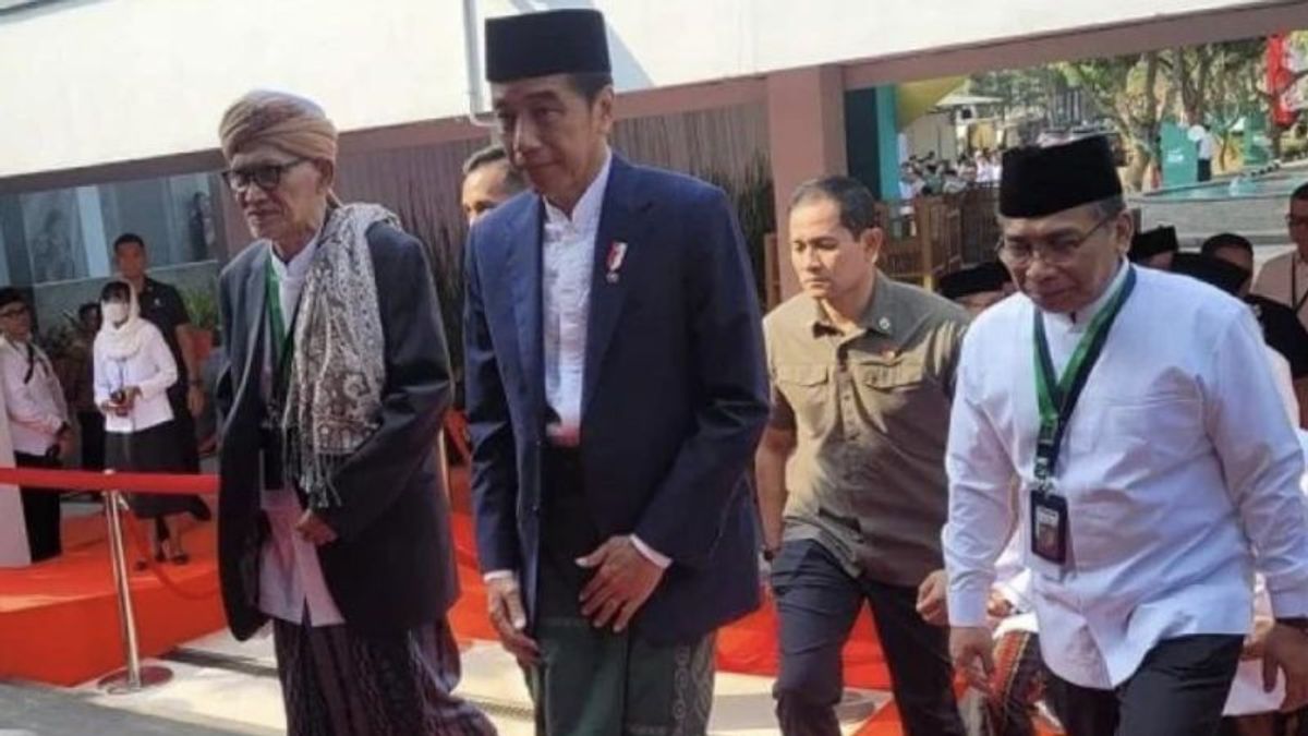 Jokowi Dukung Sistem Digitalisasi yang Bisa Menghubungkan Nahdiyin di Seluruh dunia