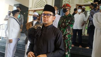 Call Bima Arya Not Having Polite Ethics, Rizieq Shihab: Disappointed, My Illness Is Turned Into A Political Stage