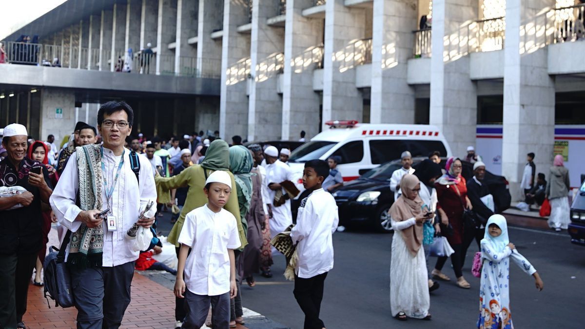 Pemerintah Belum Putuskan akan Membuka Masjid Istiqlal Meski Renovasi Sudah 90 Persen