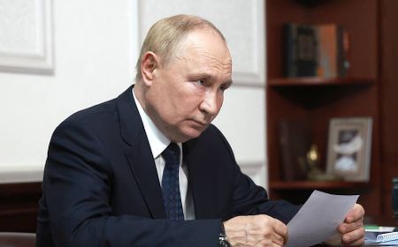 Putin Kumpulkan Pejabat Senior Bahas Situasi Perbatasan Rusia di Tengah Serangan Ukraina