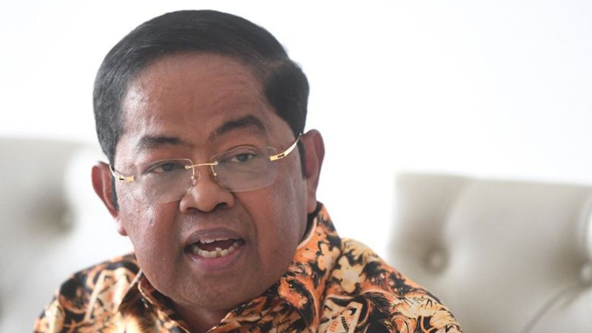 Waketum Golkar, Idrus Marham Sebut Isu LPG 3Kg Dijadikan Bahan Adu Domba Golkar-Gerindra