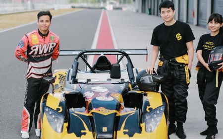 Sekuya dan Radical Motorsport Luncurkan Mobil Balap Anime Web3 Pertama di Dunia Bernama Senora