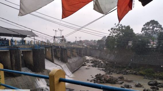 Attention, BMKG Rappelle Le Pic De La Saison Des Pluies De Bogor Janvier-février 2022