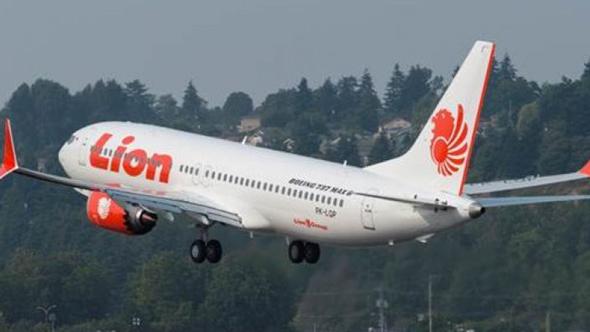 There Is An Aircraft Indicator That Must Be Checked, Lion Air From Bali To Solo Lands In Yogyakarta