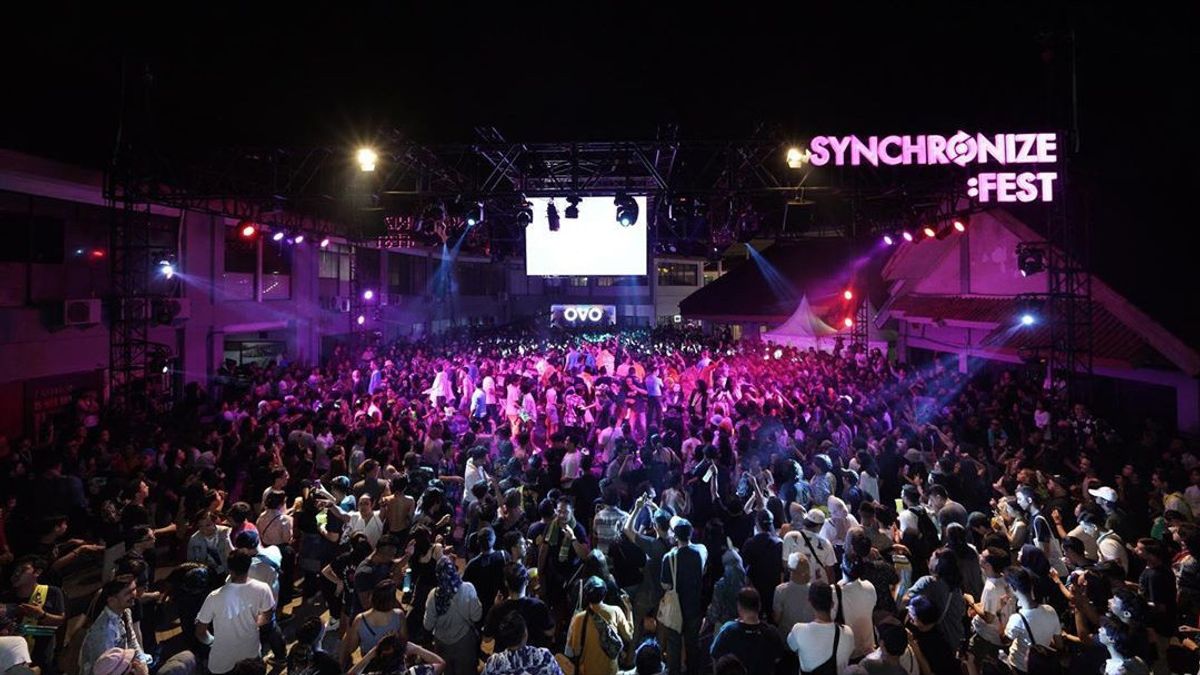 Tayang di SCTV, Ini Sejumlah Kejutan Synchronize Festival 2020