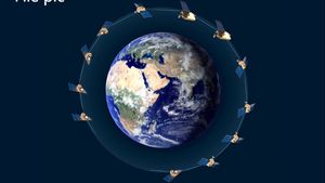 Pusat Data AI Orbital China Tantang Visi Komputasi Antariksa Elon Musk